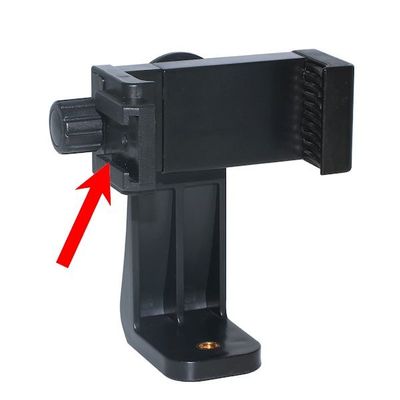 360 Degree Mobile Holder With Cold Shoe Mount For Extra Microphone Or Led Light_img_1