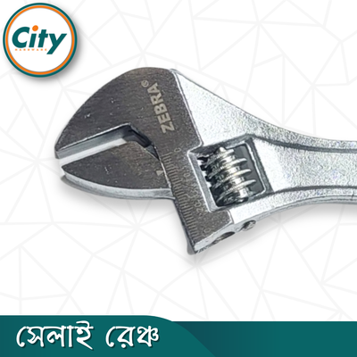১ পিস সেলাই রেঞ্চ ৬, ৮ অথবা ১০ ইঞ্ছি সাইজের সামঞ্জস্যযোগ্য ক্রোম সফট রাবার গ্রিপ হ্যান্ডেল সহ_img_2
