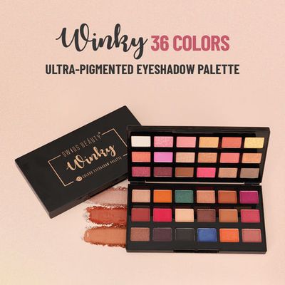 Swiss Beauty Winky 36color Eyeshadow Shade No 01_img_0