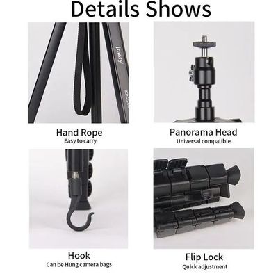 Jmary Tripod KP-2208 Professional Tripod With Mobile Holder ._img_1