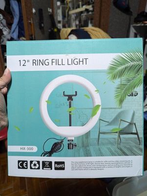 6 Fit Tripod Stand +10″ Ring Light + K8 Microphone_img_2