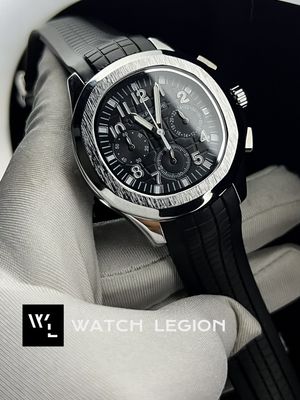 PATEK FIBER BELT CHRONO SILVER CASE_img_0