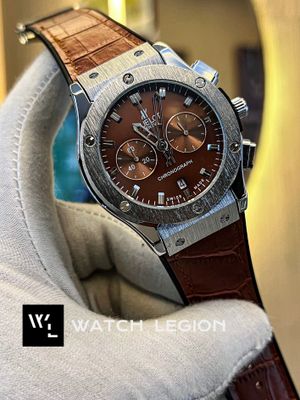 HUBLOT CLASSIC FUSION BELT BROWN_img_0