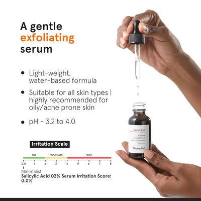 Minimalist 2% Salicylic Acid Face Serum – Anti-Acne Solution for All Skin Types_img_1