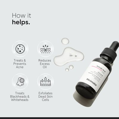 Minimalist 2% Salicylic Acid Face Serum – Anti-Acne Solution for All Skin Types_img_2