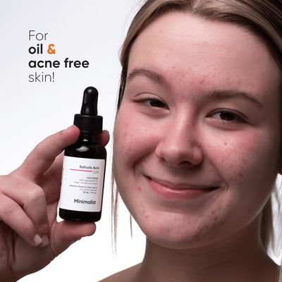Minimalist 2% Salicylic Acid Face Serum – Anti-Acne Solution for All Skin Types_img_5