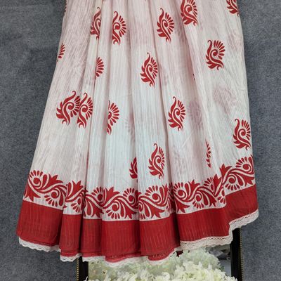 Festive Special Premium Half-Silk Print Saree Combo_img_3