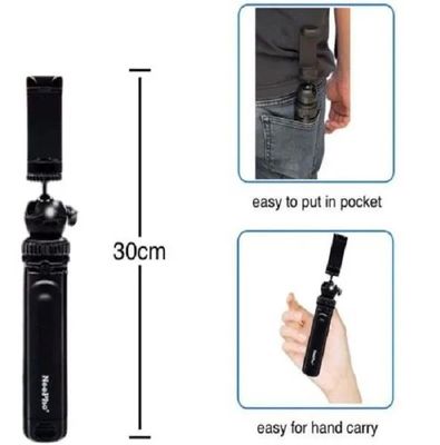 NeePho Np-999 Multi-Function Tripod Handheld Extendable Selfie Stick ._img_2