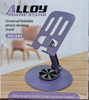 Alloy Phone Stand, Aluminium, K81_img_1