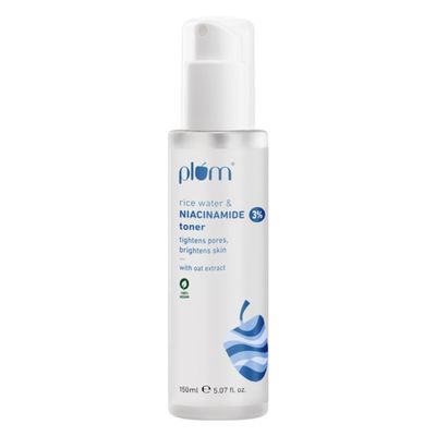 Plum 3% Niacinamide & Rice Water Face Toner-(150ml)_img_0