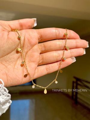 Waterdrop charm neckpiece_img_0
