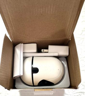 New, Cloud Storage Intelligent Camera, Security, Surveillance, High Reso, White._img_4
