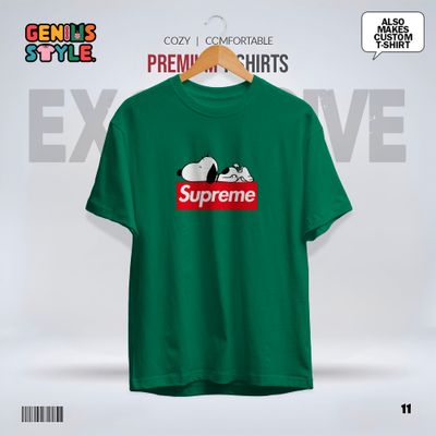Supreme Premium Drop Shoulder T-shirt - 11_img_2