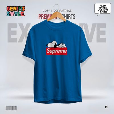 Supreme Premium Drop Shoulder T-shirt - 11_img_3