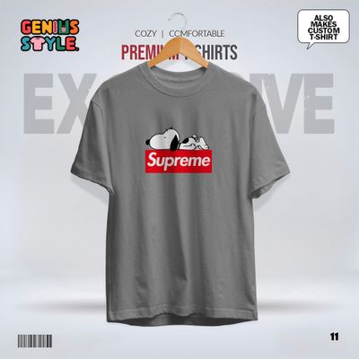 Supreme Premium Drop Shoulder T-shirt - 11_img_4