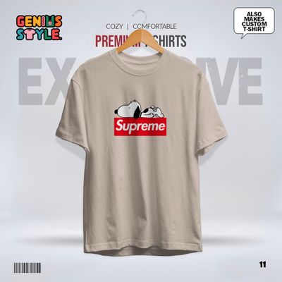 Supreme Premium Drop Shoulder T-shirt - 11_img_5