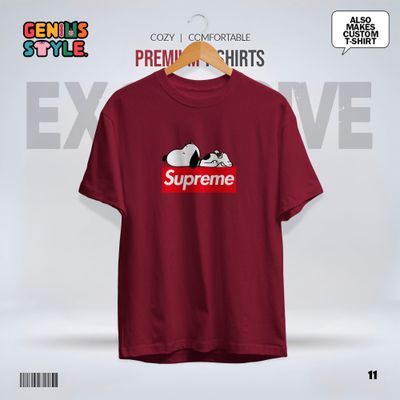 Supreme Premium Drop Shoulder T-shirt - 11_img_7