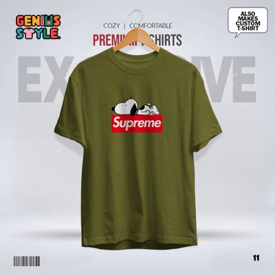 Supreme Premium Drop Shoulder T-shirt - 11_img_6