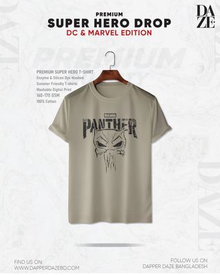 SH0129 Super Hero  T-shirt_img_0