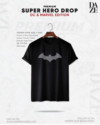 SH0132 Super Hero Batman T-shirt_img_0