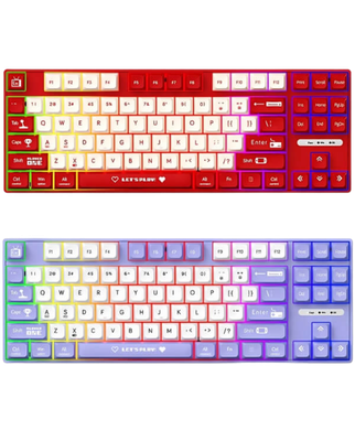 Ajazz AK870 MC Hot-swap Wired Mechanical Keyboard_img_0