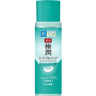 Hada labo Gokujyun Adlay Trouble Care Skin Conditioning Lotion (170 ml)_img_0