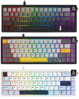 Ajazz AK650 Wired Mechanical Keyboard_img_0