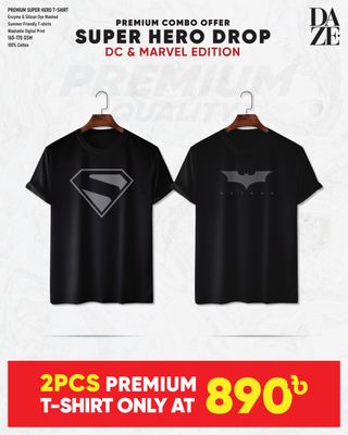 SH212 Super Hero Combo T-shirt_img_0