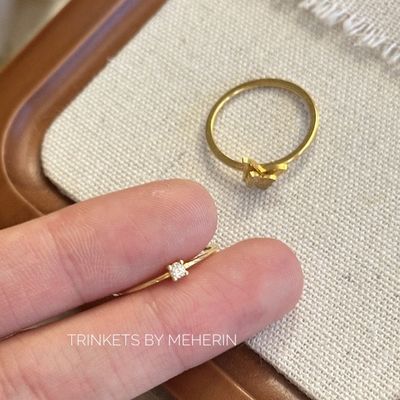Minimal solitare ring (BEST SELLER)_img_1