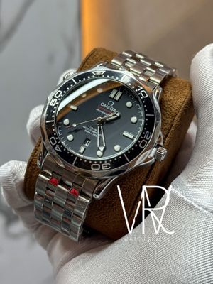 OMEGA 300M SILVER CHAIN,BLACK DIAL_img_0