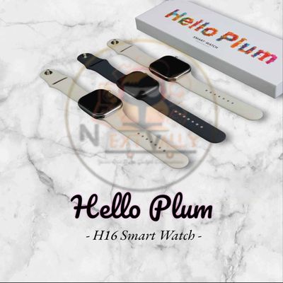 Hello plum - H16 - series 10 Smart Watch_img_1