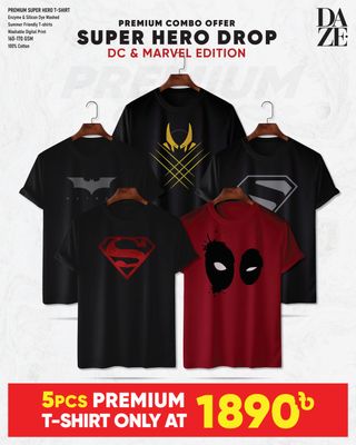 SH57 Super Hero Combo T-shirt_img_0
