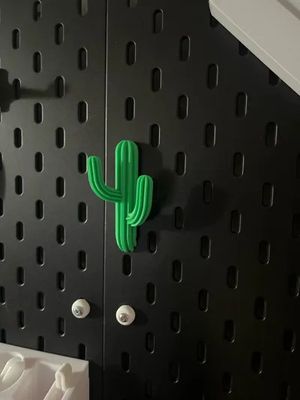 Cactus Pegboard Hook | InDecorBD_img_2