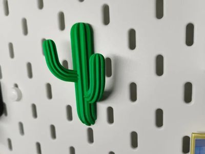 Cactus Pegboard Hook | InDecorBD_img_3