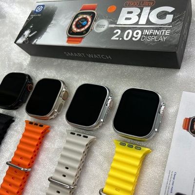 T900 Ultra Smartwatch – Black Color_img_1