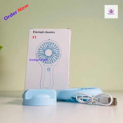 Mini Handy Fan Rechargeable With Stand💥_img_3