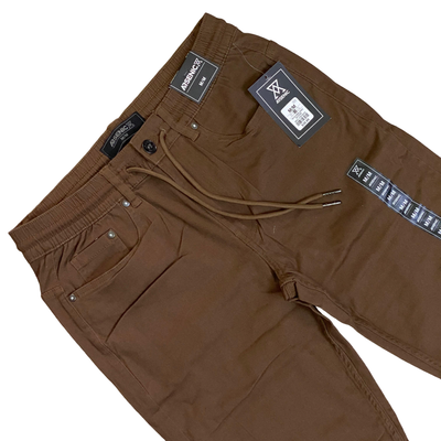 Arsenic Men's Slim Twill Joggers_img_0