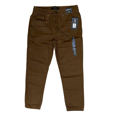 Arsenic Men's Slim Twill Joggers_img_2