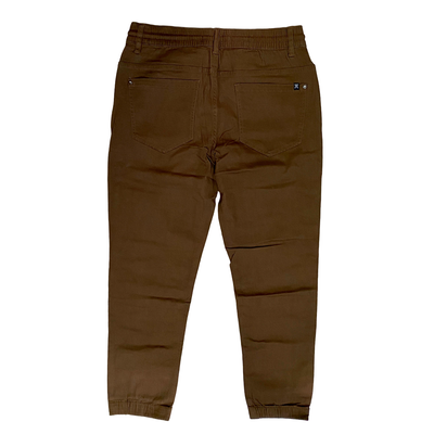 Arsenic Men's Slim Twill Joggers_img_3
