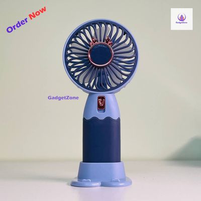 Cute Bear Portable Fan, Battery Operated Small Personal Portable Fan💥_img_1