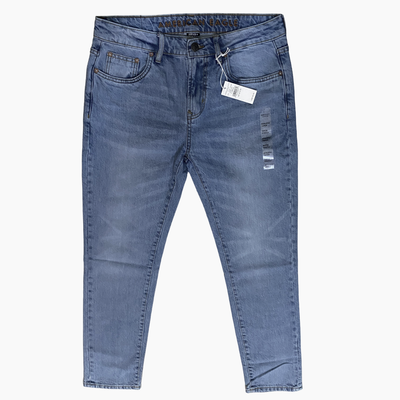 American Eagle Men's Light Blue Jeans_img_1