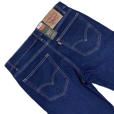 Levi's Men's Dark Blue Jeans_img_1