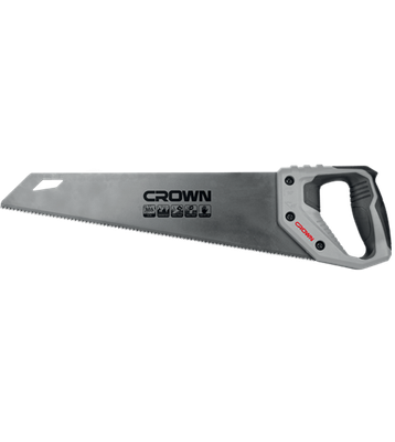 CROWN Professional Hand saw, 7/9T, SK5, 400mm; CPHSD-BIA16_img_3