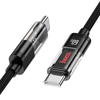 Hoco U116 60w Type-C To Type-C Cable_img_1