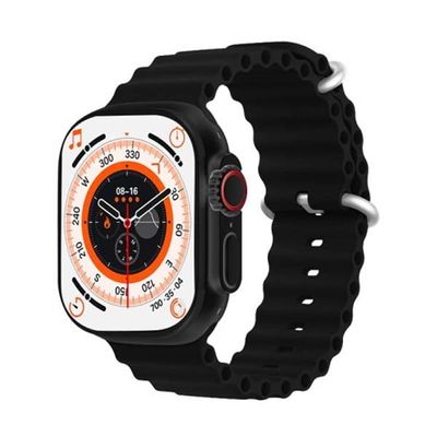 T900 Ultra Smartwatch – Black Color_img_0