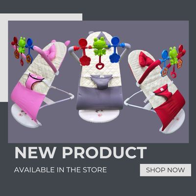 Love Baby Musical Bouncer – Comfortable & Musical Baby Bed-Chair_img_2