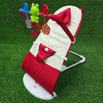 Love Baby Musical Bouncer – Comfortable & Musical Baby Bed-Chair_img_3