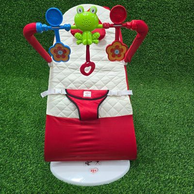 Love Baby Musical Bouncer – Comfortable & Musical Baby Bed-Chair_img_4