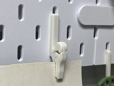 Quick-Lock Pegboard Hook – Lever-Clamp Holder | InDecorBD_img_3