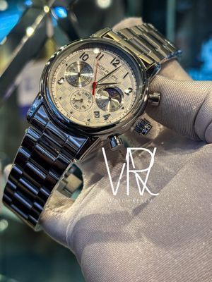 PATEK CHRONO SILVER CHAIN, WHITE DIAL_img_0